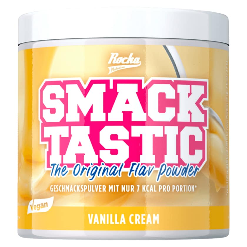 Rocka Nutrition Smack Tastic Pulver Vanilla Cream 90g